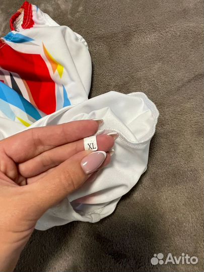 Купальник спортивный для гимнастики для мальчика