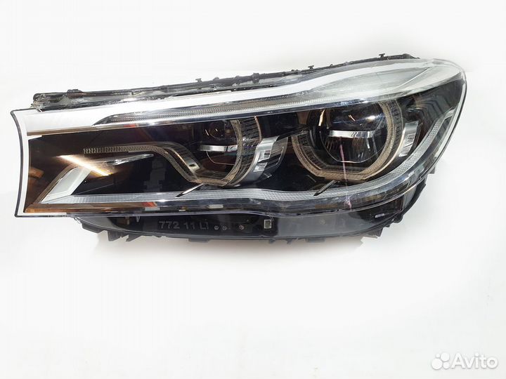 BMW G11 G12 левая б.у фара LED адаптивная