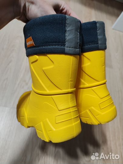 Сапоги эва nordman 26-27