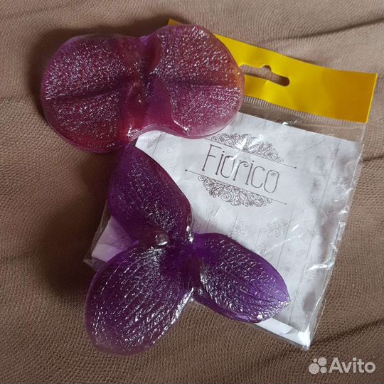 Молд пластиковый орхидея-phalaenopsis