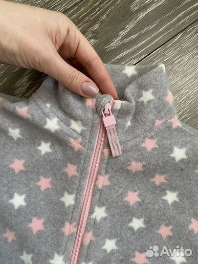 Флисовая кофта