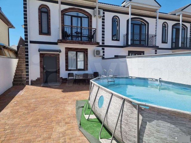 Дом 120 м² на участке 2 сот.