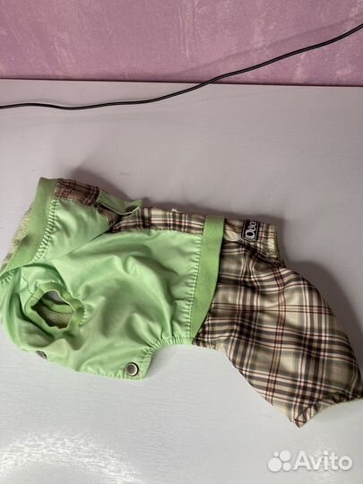 Комбинезон для собак мелких пород весна осень