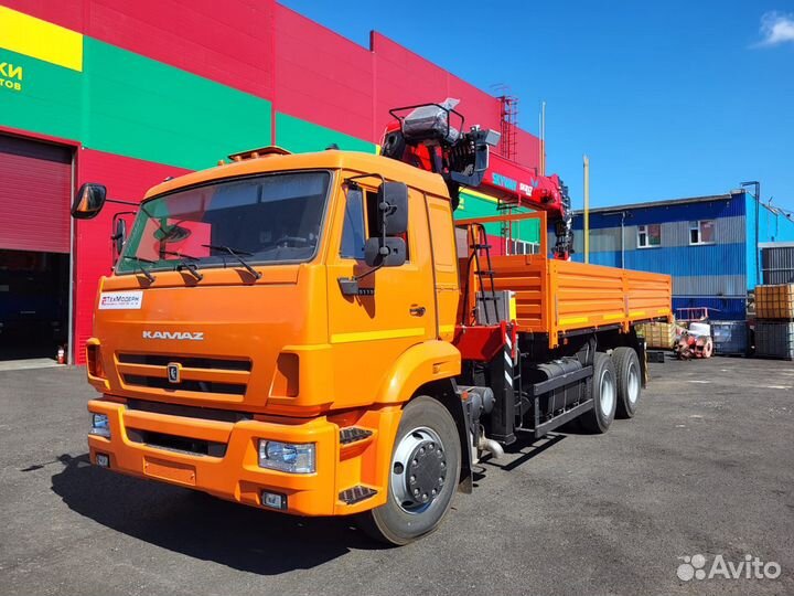 КамАЗ 65115-23094-48 с КМУ, 2023