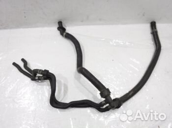 Патрубок автономного отопителя