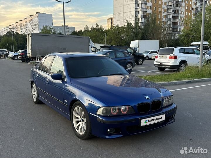 BMW 5 серия 2.8 AT, 1998, 278 000 км