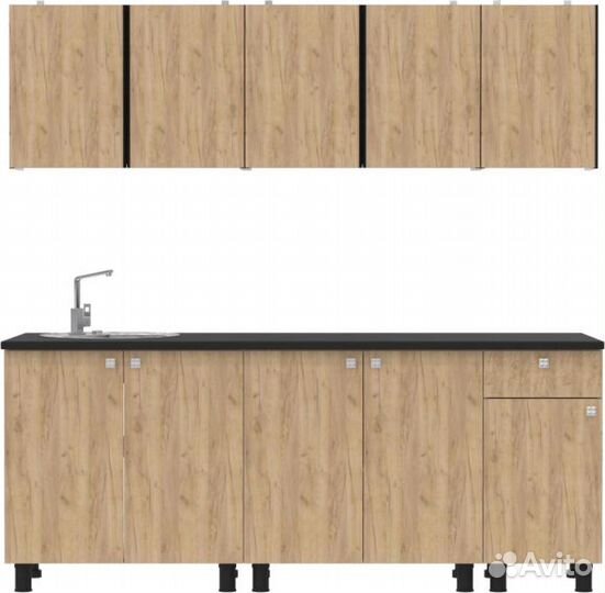 Кухонный гарнитур 2м готовое решение