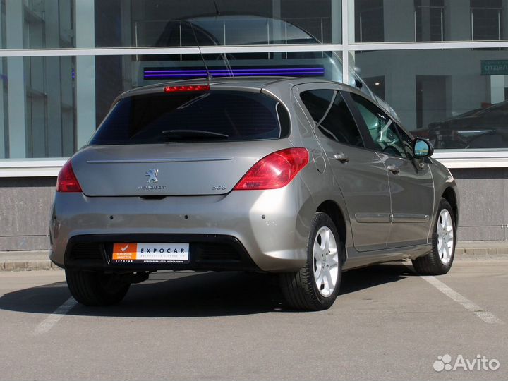 Peugeot 308, 2012