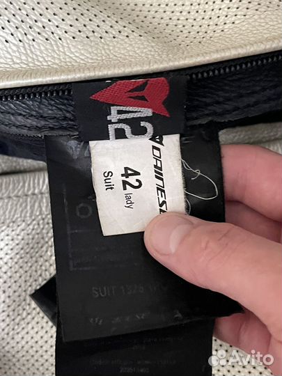 Слитный мотокомбинезон dainese