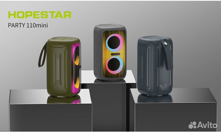 Колонка беспроводная TWS Hopestar Party 110 Mini
