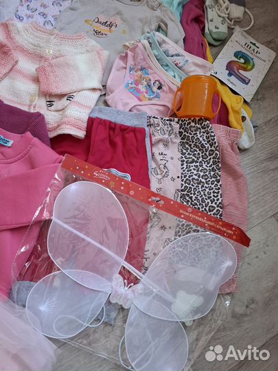 Набор одежды для девочки 74-80 бу