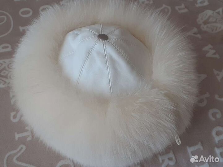 Шапка песец