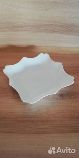 Тарелки luminarc белые