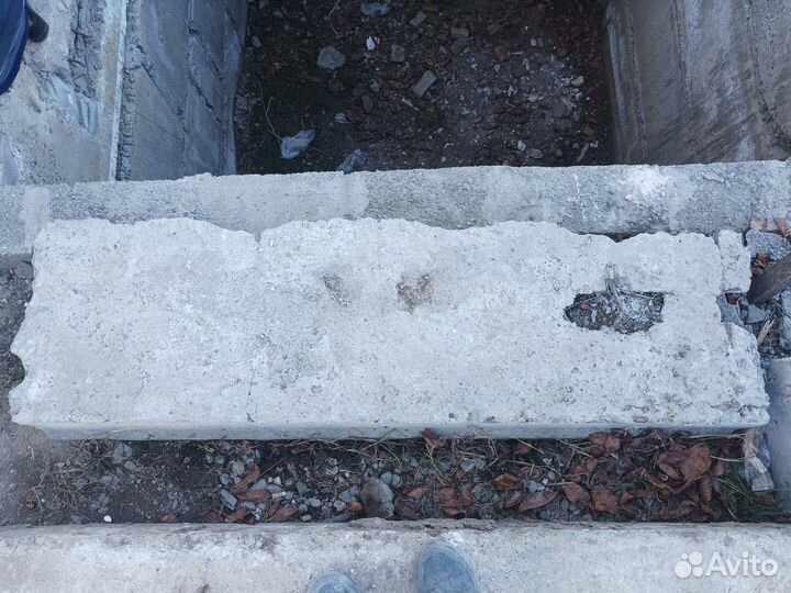 Бетонные плиты