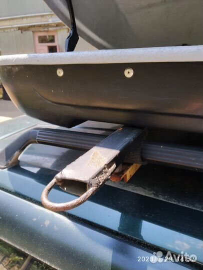 Рейлинги поперечины ваз 2111