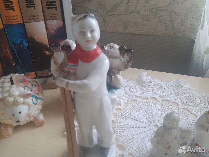 Фарфоровые статуэтки СССР