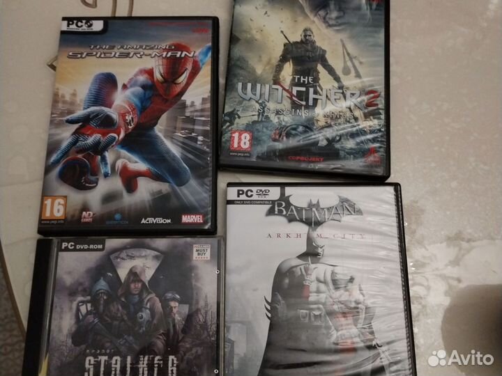 Компьютерные игры диски для пк