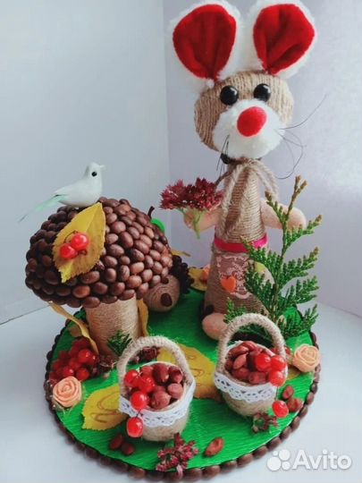 Осенняя поделка