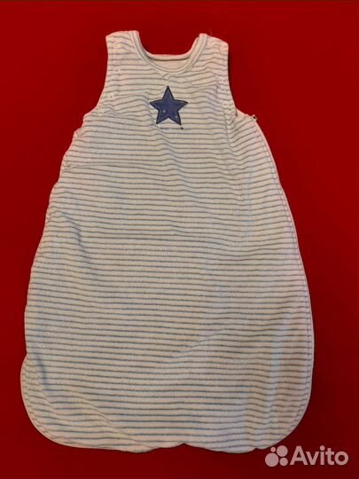 Два детских спальных мешка до 12 мес