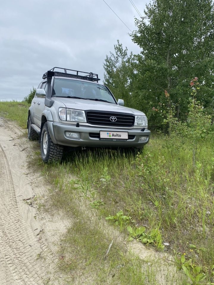 Toyota Land Cruiser: фото владельца