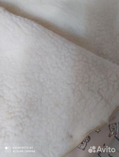 Конверт зимний на овчине