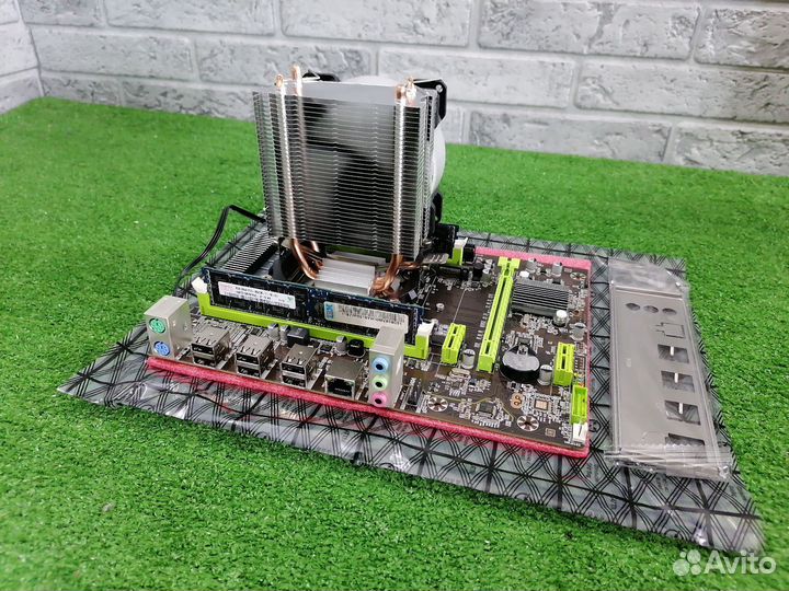 Игровой комплект i5-9400f (аналог) + 2*8gb + RGB