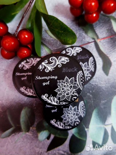 Гель-краска Миро, для стемпинга