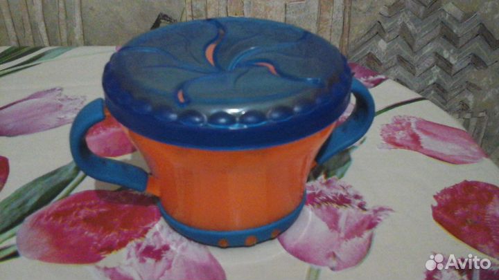 Кружка-непросыпайка Nuby