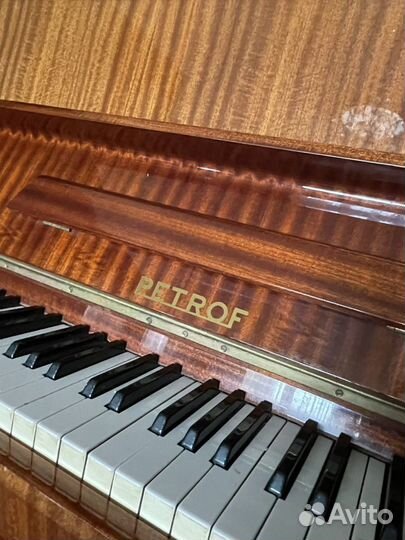 Фортепиано petrof 1975г