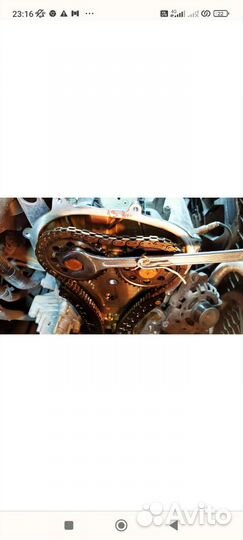 Замена цепей и ремней грм