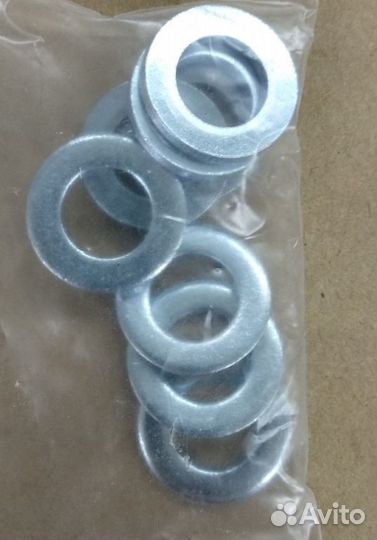 Шайба плоская М12, оцинкованная