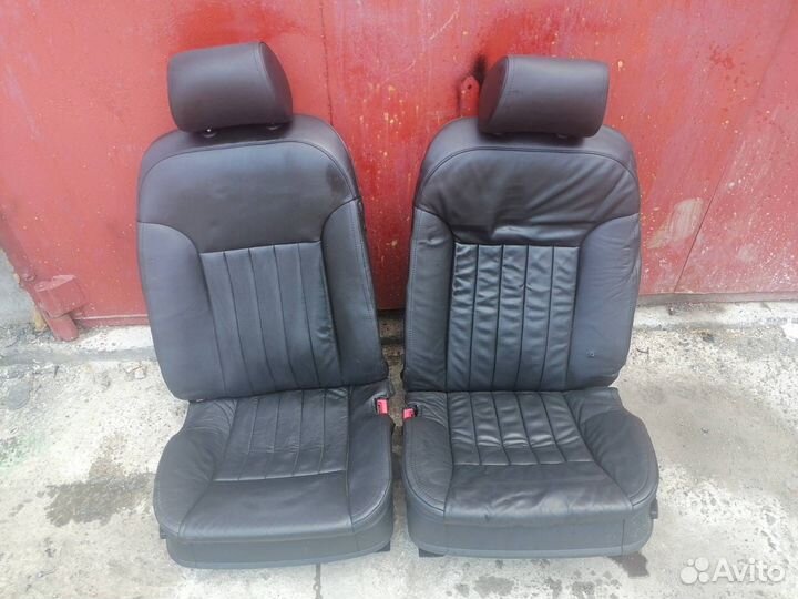 Сиденье заднее Audi A8L D3 3 2006