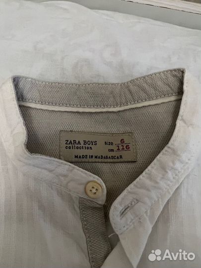 Рубашка zara