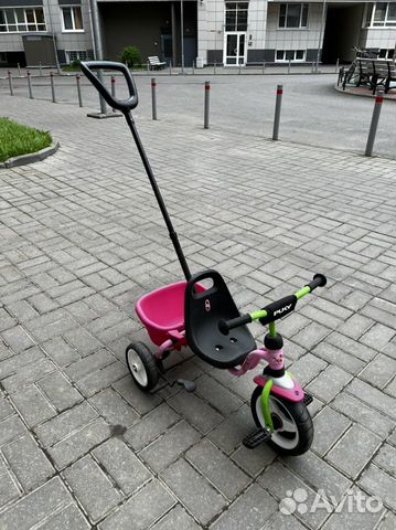 Трехколесный велосипед Puky Ceety 2219 pink/kivi