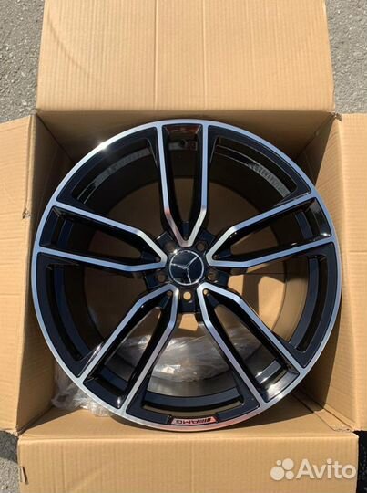 Mercedes GLS X167 GLE V167 Разноширокие Перед 10х2