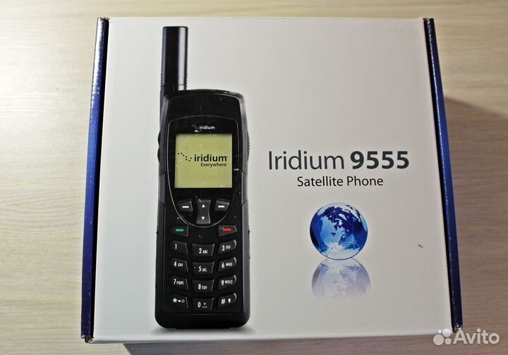 Спутниковый телефон iridium 9555
