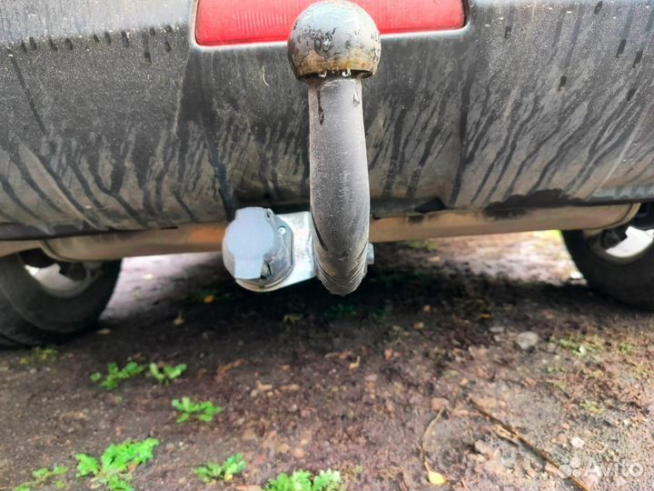 Фаркоп на nissan qashqai j10