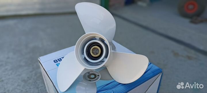 Гребной винт 3 Х 13 Х 19 алюминий