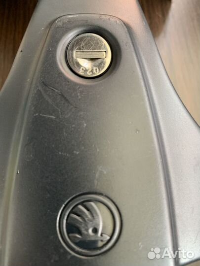 Багажник на крышу skoda octavia а7