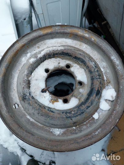Диски на УАЗ r 15