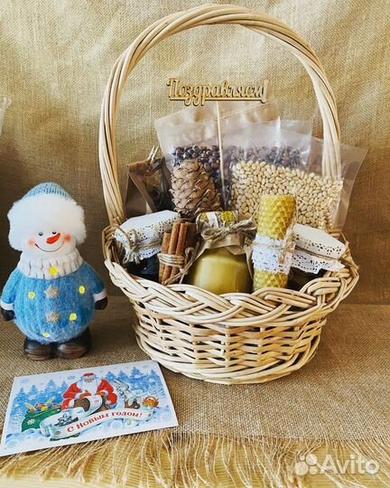 Подарок Человеку,у которого Все есть. Новогодний