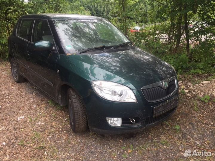 Skoda Fabia 2 II 2007-2014 на запчасти