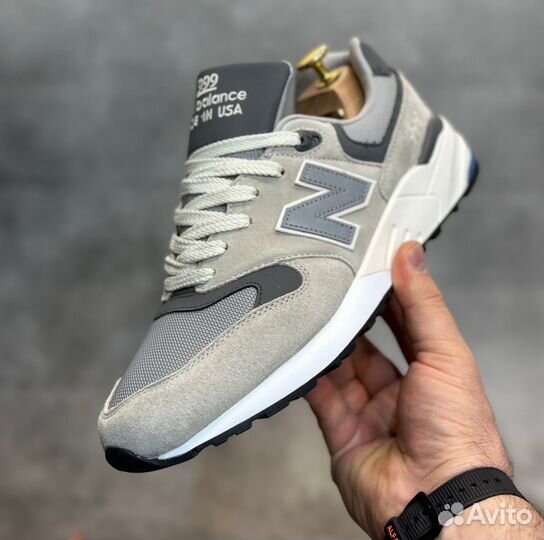 Стильные New Balance 999