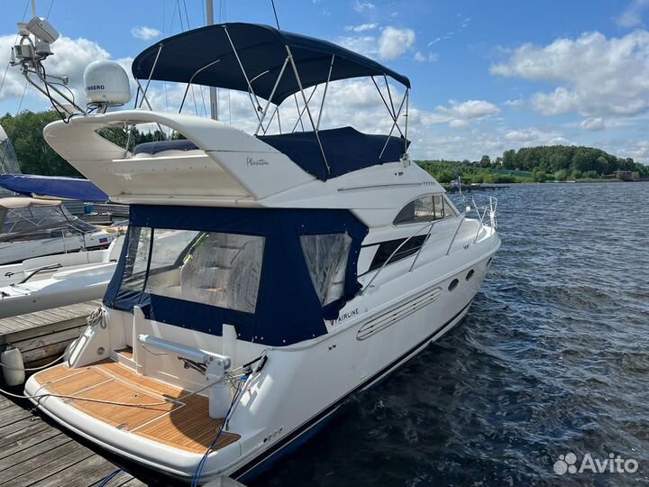 Моторная яхта Fairline Phantom 40