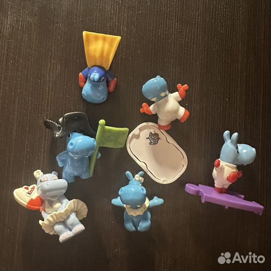 Игрушки из киндера