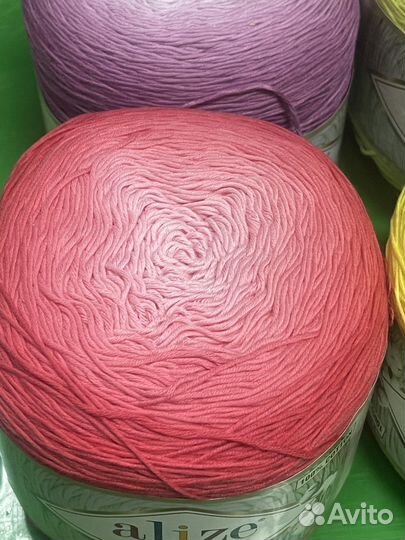 Пряжа alize bella batik