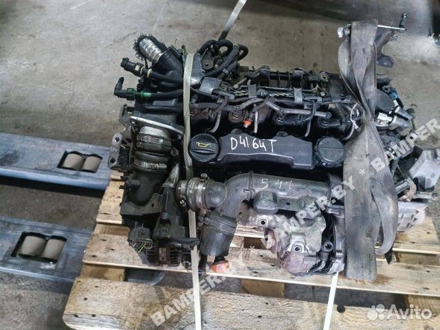 D4164T Двигатель к Volvo S40, 2007 г. 1.6 л, дизел