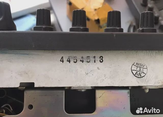 Блок управления Hitachi / 4454513