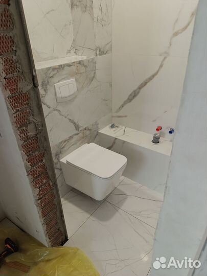 Ремонт ванной под ключ