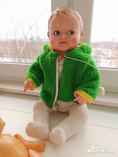 Пупс кукла гдр СССР